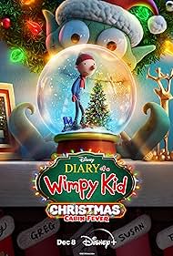 دانلود دوبله فارسی فیلم Diary of a Wimpy Kid Christmas: Cabin Fever سال 2023 - خاطرات کریسمس یک بچه چلمن: تب کابین