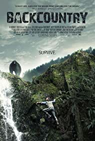 دانلود دوبله فارسی فیلم Backcountry سال 2014 - در دل جنگل