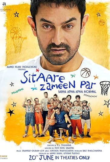 Sitaare Zameen Par 2025 ستاره های روی زمین
