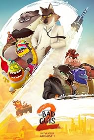 دانلود فیلم The Bad Guys 2 سال 2025 - بچههای بد 2