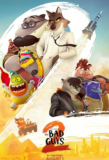 The Bad Guys 2 2025 بچه‌های بد 2