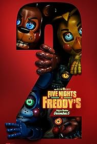 دانلود فیلم Five Nights at Freddys 2 سال 2025 - پنج شب در رستوران فردی 2