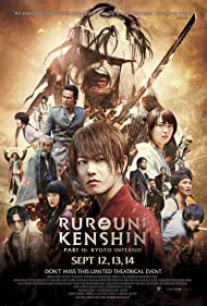 Rurouni Kenshin: Kyoto Inferno