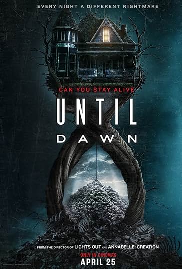 Until Dawn 2025 تا سپیده‌ دم