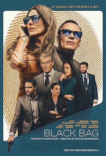 Black Bag 2025 کیف سیاه