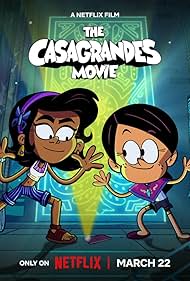 دانلود دوبله فارسی فیلم The Casagrandes Movie سال 2024 - خانه بزرگ