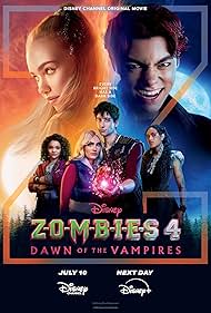 دانلود فیلم Zombies 4: Dawn of the Vampires سال 2025 - زامبیها 4: سپیدهدم خونآشامها