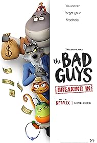 دانلود فیلم The Bad Guys: Breaking In سال 2025 - بر و بچ ناخلف: ورود غیر قانونی