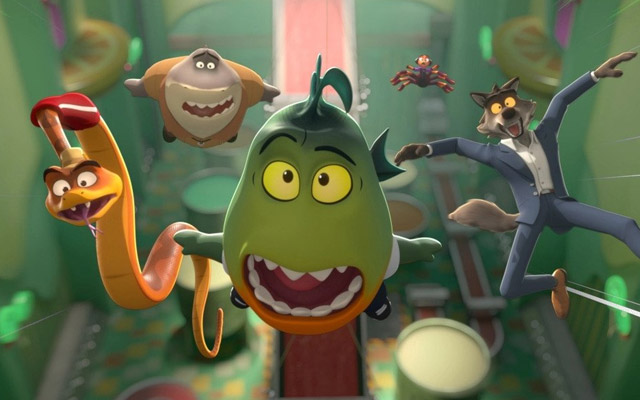 The Bad Guys: Breaking In