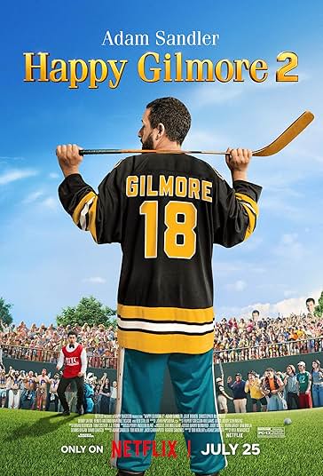 Happy Gilmore 2 2025 هپی گیلمور 2