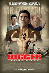 دانلود فیلم Bigger سال 2018 - بزرگتر