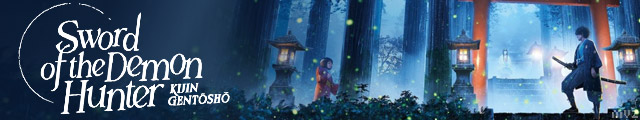 Sword of the Demon Hunter: Kijin Gentosho
