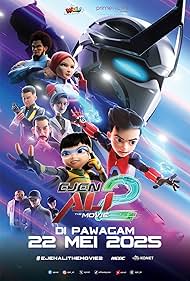دانلود فیلم Ejen Ali: The Movie 2 سال 2025 - مامور علی 2