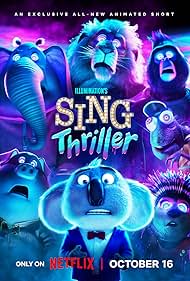 دانلود دوبله فارسی فیلم Sing: Thriller سال 2024 - آواز: وحشت