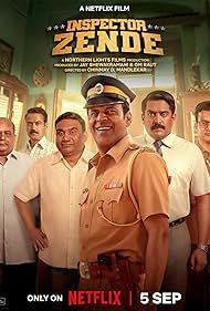 دانلود فیلم Inspector Zende سال 2025 - بازرس زنده