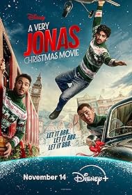 دانلود فیلم A Very Jonas Christmas Movie سال 2025 - یک کریسمس خیلی جوناسی