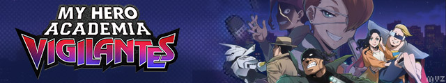 My Hero Academia: Vigilantes