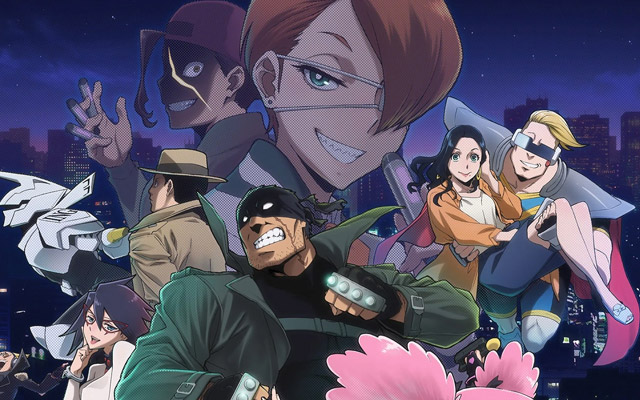 My Hero Academia: Vigilantes