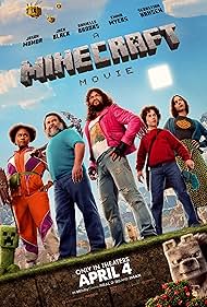 دانلود فیلم A Minecraft Movie سال 2025 - ماینکرافت