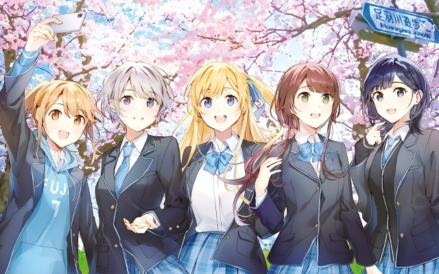 Chitose Is in the Ramune Bottle