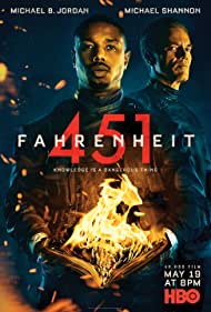 دانلود دوبله فارسی فیلم Fahrenheit 451 سال 2018 - فارنهایت ۴۵۱