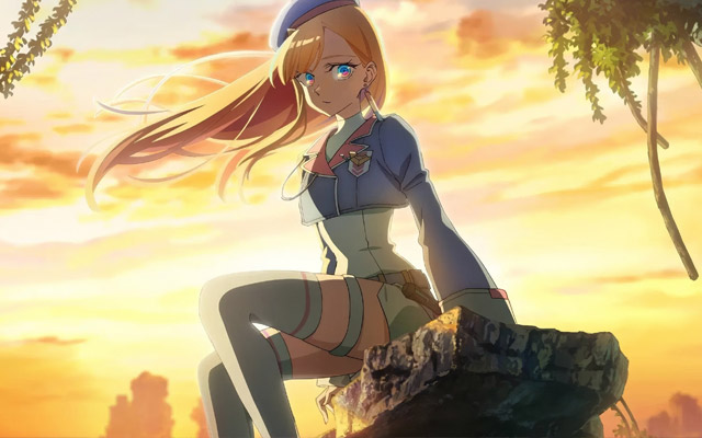 Dusk Beyond the End of the World