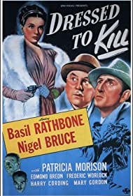 دانلود دوبله فارسی فیلم Dressed to Kill سال 1946