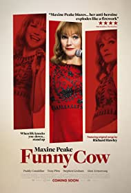 دانلود فیلم Funny Cow سال 2017 - گاو خنده دار