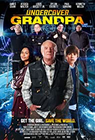 دانلود دوبله فارسی فیلم Undercover Grandpa سال 2017 - بابابزرگ مامور مخفی