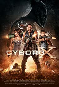 دانلود فیلم Cyborg X سال 2016 - سایبورگ