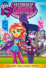 دانلود دوبله فارسی فیلم My Little Pony: Equestria Girls - Friendship Games سال 2015 - پونی - دختران اکوستریا: بازی های دوستانه