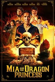 دانلود فیلم Mia and the Dragon Princess سال 2023 - میا و پرنسس اژدها