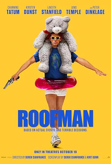 Roofman 2025 مرد سقفی