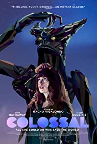 دانلود دوبله فارسی فیلم Colossal سال 2016 - غول آسا