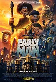 دانلود دوبله فارسی فیلم Early Man سال 2018 - انسان نخستین