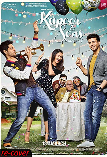 دانلود فیلم Kapoor & Sons سال 2016