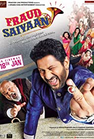 دانلود فیلم Fraud Saiyyan سال 2019 - شوهر شیاد