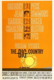 دانلود فیلم The Big Country سال 1958 - کشور بزرگ