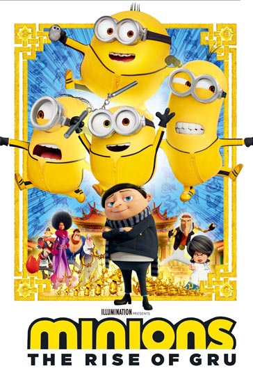 Minions: The Rise of Gru