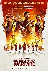 دانلود دوبله فارسی فیلم The Ministry of Ungentlemanly Warfare سال 2024 - وزارت جنگ ناجوانمردانه