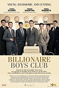 دانلود دوبله فارسی فیلم Billionaire Boys Club سال 2018
