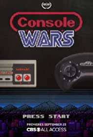 دانلود دوبله فارسی فیلم Console Wars سال 2020 - جنگ کنسول ها