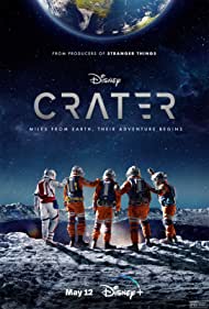 دانلود دوبله فارسی فیلم Crater سال 2023 - گودال فضایی