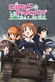 دانلود فیلم Girls und Panzer the Movie سال 2015