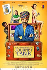 دانلود دوبله فارسی فیلم The Extraordinary Journey of the Fakir سال 2018 - ماجراجویی شگفت انگیز شعبده باز