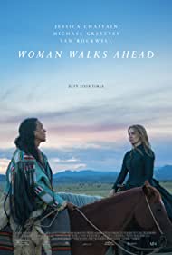 دانلود دوبله فارسی فیلم Woman Walks Ahead سال 2017 - بانوی نقاش
