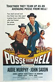 دانلود فیلم Posse from Hell سال 1961 - ظهور از جهنم