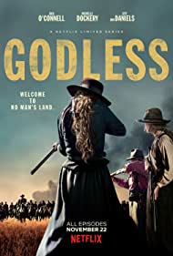 دانلود دوبله فارسی فیلم Godless سال 2017 - کافر