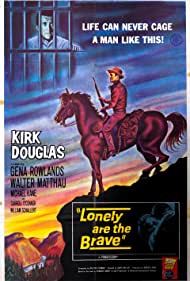 دانلود دوبله فارسی فیلم Lonely Are the Brave سال 1962 - شجاعان تنها میمیرند