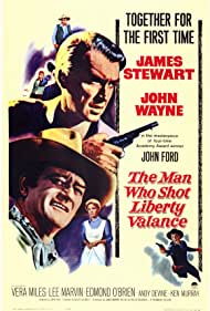 دانلود دوبله فارسی فیلم The Man Who Shot Liberty Valance سال 1962 - مردی که لیبرتی والانس را کشت